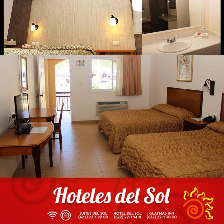 Hotel Del Sol Guaymas Exterior foto
